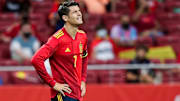 Alvaro Morata est loin de convaincre avec l'Espagne. 