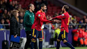 Spain  v Romania  -EURO Qualifier