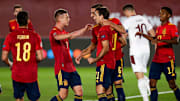Spain face Ukraine in the Nations League this week