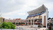 El Estadio Vicente Calderón fue derruido el pasado 2019