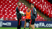 Luis Enrique apoya a DE GEA