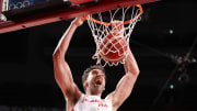 Gasol está representando a España en los Juegos Olímpicos de Tokio