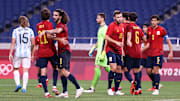 Espagne Olympique