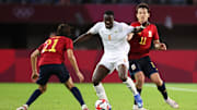 Spain v Cote d'Ivoire: Men's Football Quarterfinal - Olympics: Day 8