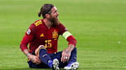 Sergio Ramos estará mínimo una semana de baja