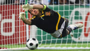 Iker Casillas was in top form to deny Italy in 2008