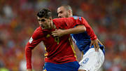 Alvaro Morata, Leonardo Bonucci