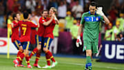 Pedro, Fernando Torres, Gianluigi Buffon, Jordi Alba, Juan Mata