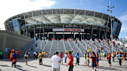 Arena Fonte Nova é um dos principais estádios da Bahia | Spain v Netherlands Group B - 2014 FIFA World Cup Brazil