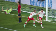 Lewandowski celebra su gol