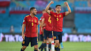 Koke y Gerard Moreno