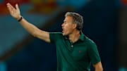 Luis Enrique n'a pas apprécié la prestation de ses joueurs.