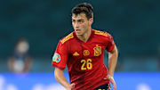 Pedri sous le maillot de la Roja. 