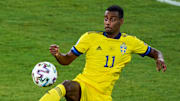 Alexander Isak a encore réalisé une très bonne prestation ce vendredi contre la Slovaquie. 