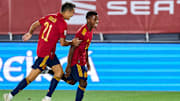 Spain v Ukraine - UEFA Nations League