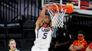 Zach LaVine participó en los juegos de preparación del equipo estadounidense que va a Tokio