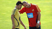 David Villa und Pepe Reina sind schon lange beste Kumpel