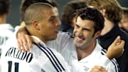 Spanish club team Real Madrid foward Ronaldo of Br