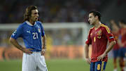 Spanish midfielder Xavi Hernandez and It