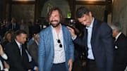 Pirlo e Maldini 