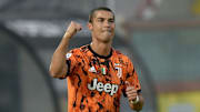 Cristiano Ronaldo en su regreso a la actividad tras superar el COVID-19
