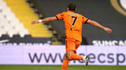 Cristiano Ronaldo con la Juventus