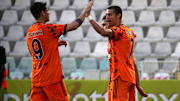 Morata e CR7