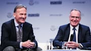 Sind Teil der geheimen Bundesliga-Allianz: Hans-Joachim Watzke (l.) und Karl-Heinz Rummenigge