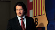Freixa en su etapa como directivo del Barça
