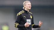 Angeblich auf dem Wunschzettel von Real Madrid: Erling Haaland