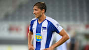Niklas Stark ist vorerst Kapitän bei der Hertha