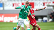Nick Woltemade verlängert beim SV Werder