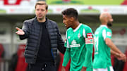 Nach der Partie wird Florian Kohfeldt einigen Gesprächsbedarf gehabt haben