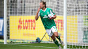 Niclas Füllkrug (27) nach seinem verwandelten Elfmeter gegen den SC Freiburg