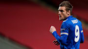 Jamie Vardy is the Premier League's most clinical striker away from home this season 
