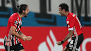 São Paulo tenta manter os 100% de aproveitamento