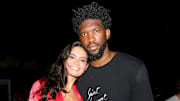 Joel Embiid y Anne De Paula están en pareja oficialmente desde 2018