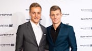 Felix y Toni Kroos