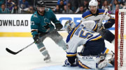 St Louis Blues v San Jose Sharks - Game Five