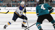 St Louis Blues v San Jose Sharks - Game Two