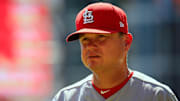 St Louis Cardinals  v Atlanta Braves