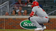 St Louis Cardinals  v Atlanta Braves