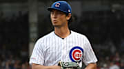 Yu Darvish en juego de temporada regular de la MLB entre Cardenales y Cachorros