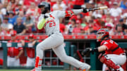 St Louis Cardinals  v Cincinnati Reds