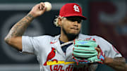 Carlos Martínez pertenece en la liga dominicana a las Águilas Cibaeñas