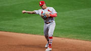 Kolten Wong podría vestir otro uniforme en la MLB en 2021
