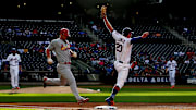 St Louis Cardinals  v New York Mets