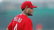 Yadier Molina atacó a Verlander en Instagram