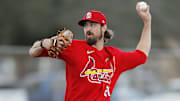 St Louis Cardinals reliever Andrew Miller has a concerning arm injury.