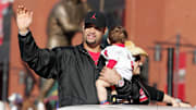 Albert Pujols tiene una familia grande